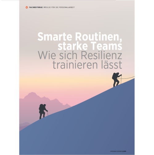 Die Resilienz von Organisationen und Teams stärken (pdf)