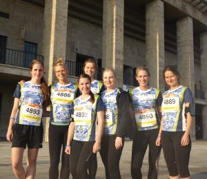 B2RUN Firmenlauf 2016: EO Institut wieder dabei