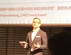 Preisverleihung CHKD Invest Award