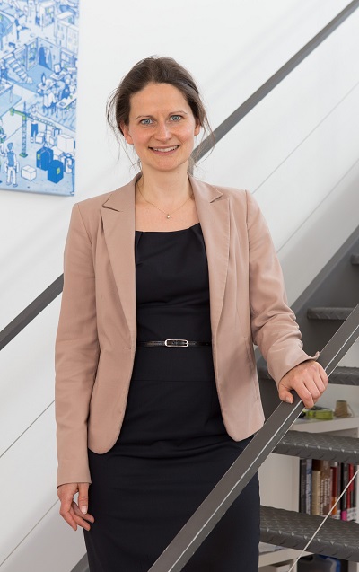Geschäftsführung Nicole Scheibner EO Institut 1 - Geschäftsführung